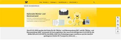 büwa deutsche post heute.